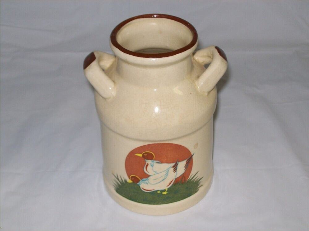 Vintage Duck Jug Republic Of China Pottery -011145